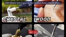ARROWMAX SGS Engraving Pen Cordless Rotary Tool Kit Electric Mini G... -- Top Rated 2026 | Buy Now!