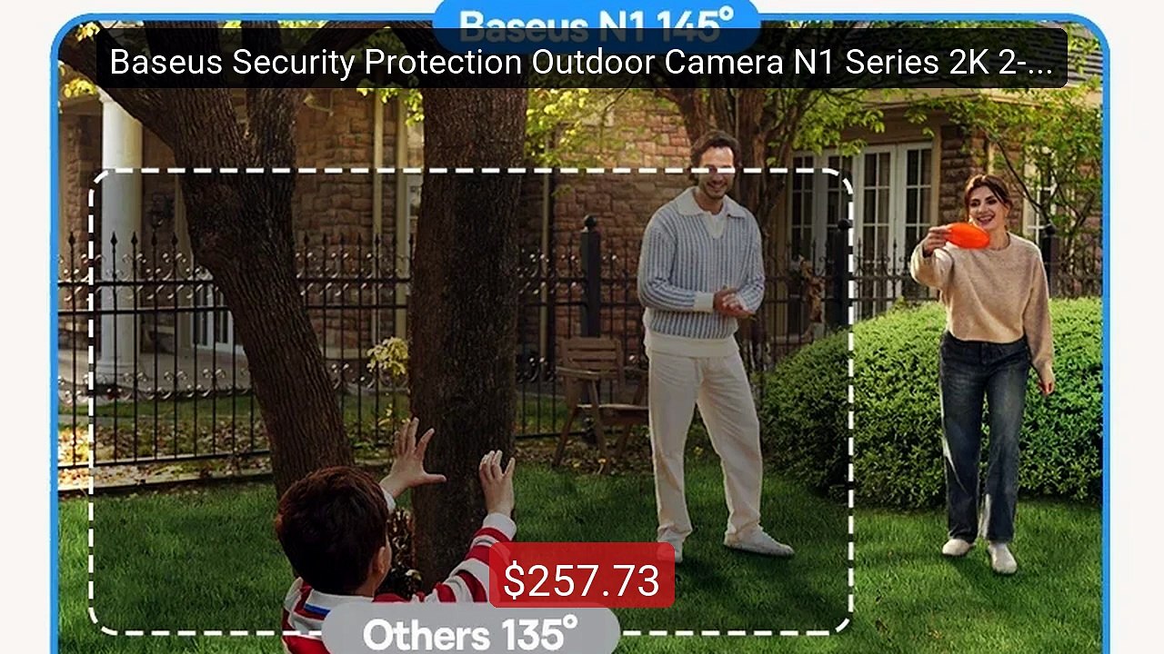 Baseus Security Protection Outdoor Camera N1 Se...
