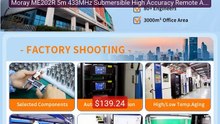 Moray ME202R 5m 433MHz Submersible High Accuracy Remote Alarm LED T... -- Top Rated 2026 | Buy Now!