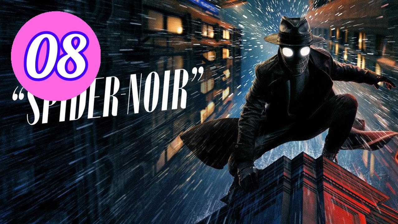 SpiderNoir 2026 Episode 8 Engsub