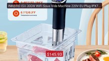 INKBIRD ISV-300W WiFi Sous Vide Machine 220V EU Plug IPX7 W... -- Top Pick 2026 | Unbeatable Price!