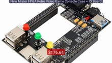 New Mister FPGA Retro Video Game Console Case + IO Board -- Best Deal 2026 | Shop Now!