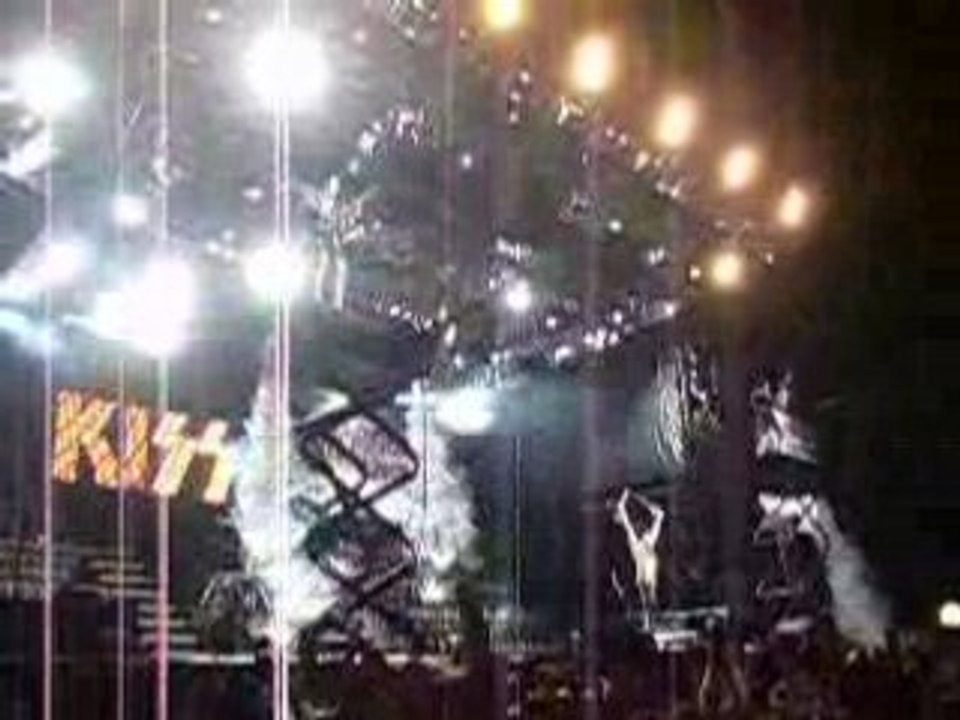 Kiss Graspop 2008