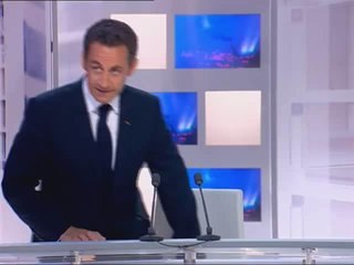 Sarkozy en off sur France 3