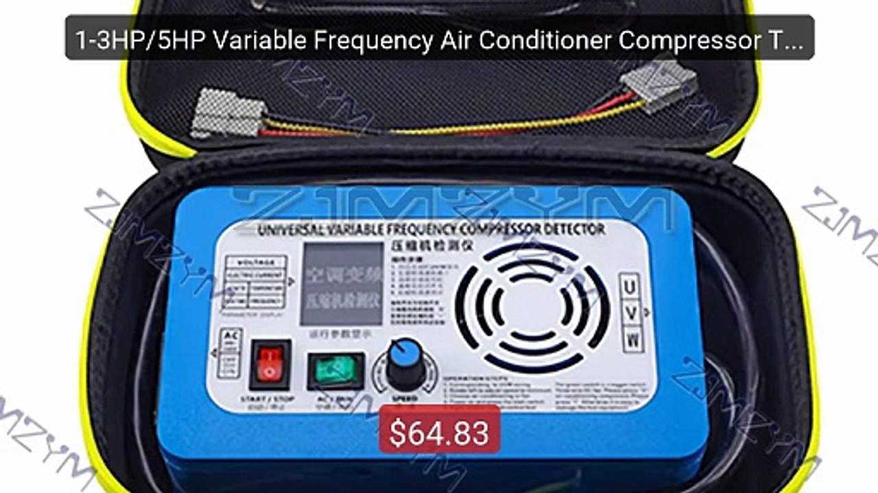 1-3HP/5HP Variable Frequency Air Conditioner Compressor Tester AC2... -- Best Deal 2026 | Shop Now!