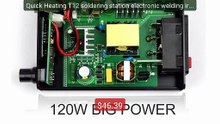 Quick Heating T12 soldering station electronic welding iron 2020 N... -- Best Deal 2026 | Shop Now!