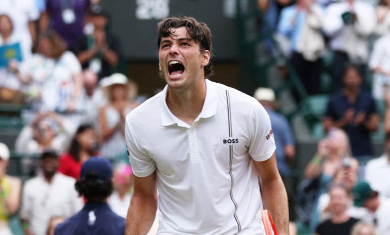 Wimbledon : Impérial face à Alexander Bublik, Taylor Fritz rejoint les quarts