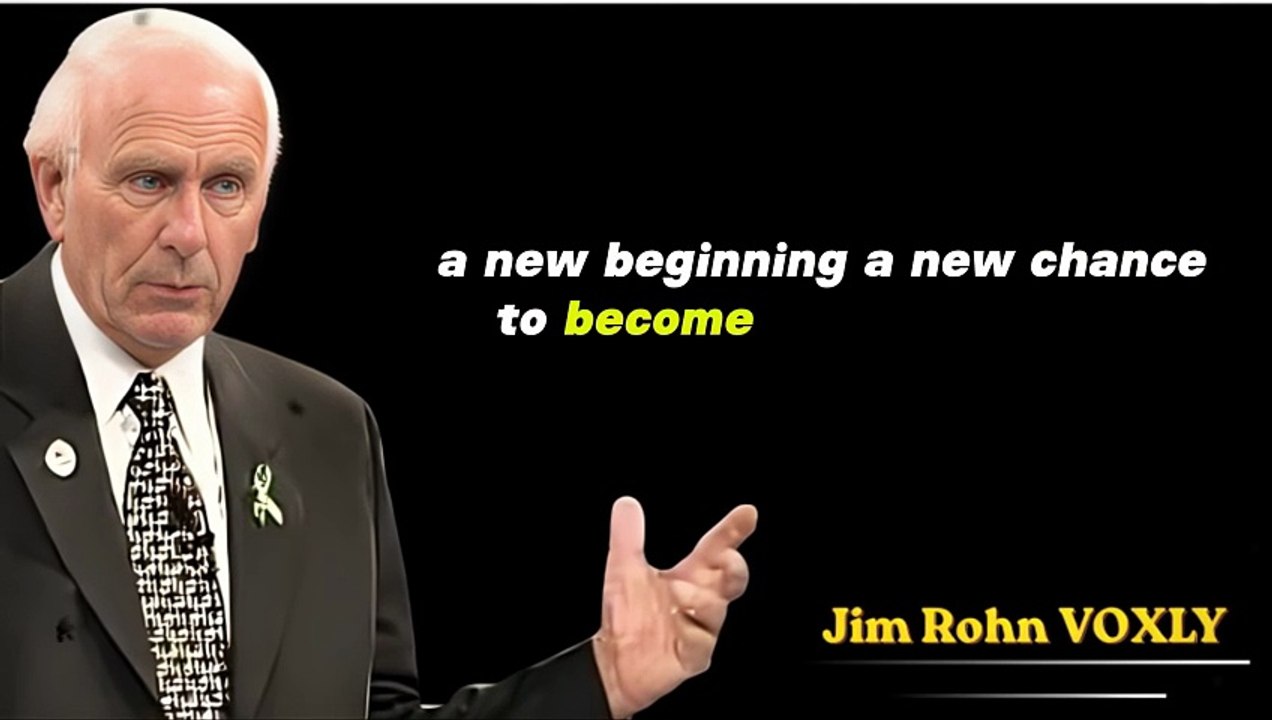 WAKE UP AND REBUILD YOUR LIFE | Jim Rohn Motivation