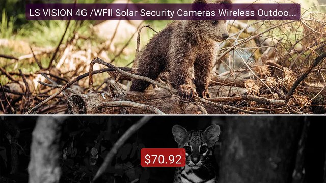 LS VISION 4G /WFII Solar Security Cameras Wireless Outdoor 2... Amazing Value 2026 | Must Have!