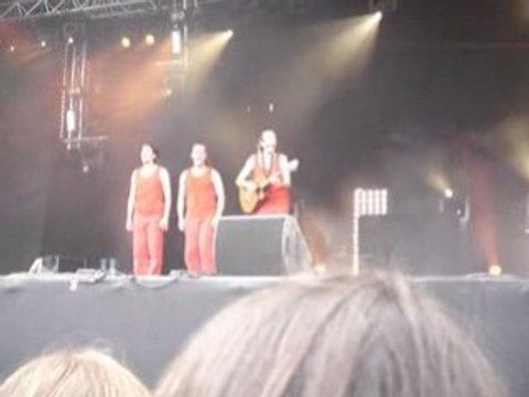 Furia 2008 : La petite olive - Les Wriggles