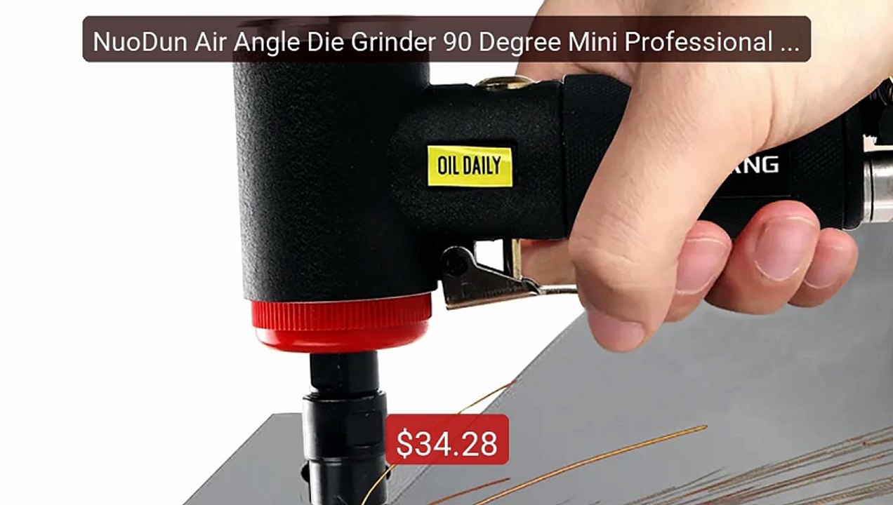 NuoDun Air Angle Die Grinder 90 Degree Mini Professional Engr... -- Amazing Value 2026 | Must Have!
