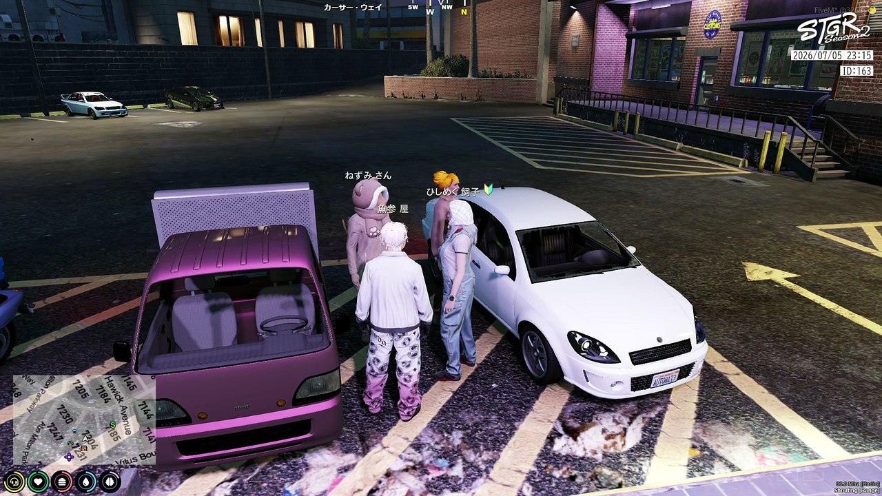Grand Theft Auto V #333: "ミルねえ"