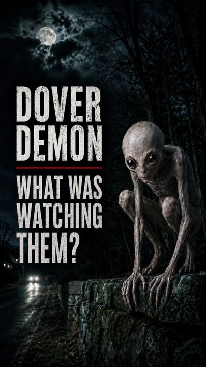 The Creature Three Witnesses Could Never ExplainOn a dark road in Dover, Massachusetts, three teenagers reported seeing something pale, thin, and not quite human.It had long limbs, strange eyes, and moved in a way none of them could explain.Was it a m