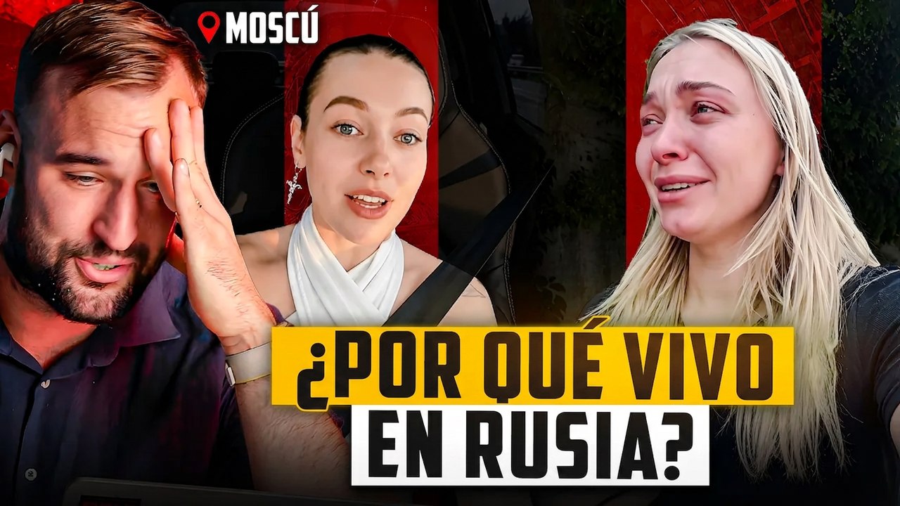 ¡MEAN Y CAGAN POR TODAS PARTES! Rusos exigen baños en las filas para cargar gasolina