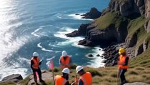 Do Zero ao Luxo: A Construção de uma Mansão Surreal à Beira-Mar! 🌊✨