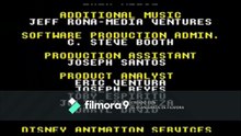 SNES The Lion King - End Titles In Staff Roll (+0.8 High Pitch Tone from Filmora9 6-28-20)