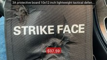 3A protective board 10x12 inch lightweight tactical defense b... -- Amazing Value 2026 | Must Have!