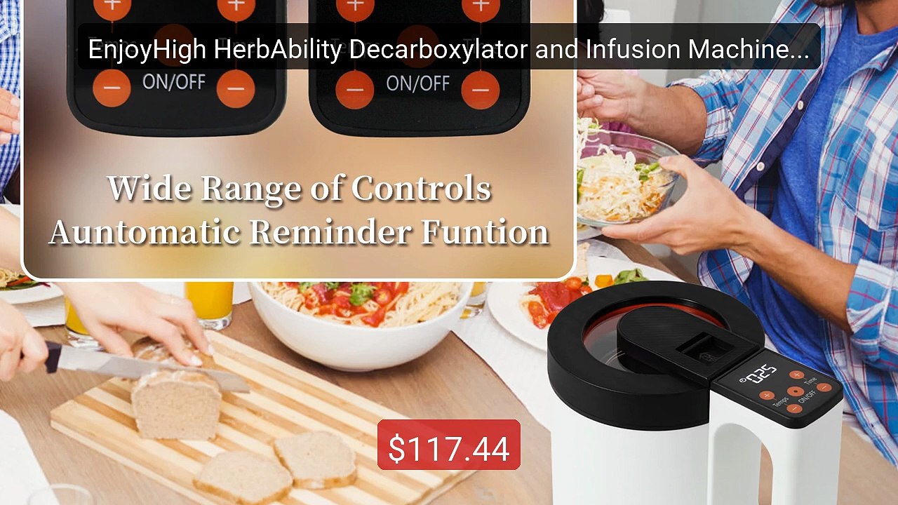 EnjoyHigh HerbAbility Decarboxylator and Infusion Machine,Herbal O... -- Best Deal 2026 | Shop Now!