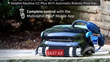 Dolphin Nautilus CC Plus Wi-Fi Automatic Robotic Pool Vacuum Cleane... -- Top Rated 2026 | Buy Now!