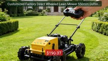 Customized Factory Direct Wheeled Lawn Mower 550mm Cutting Wid... -- Hot Deal 2026 | Limited Offer!