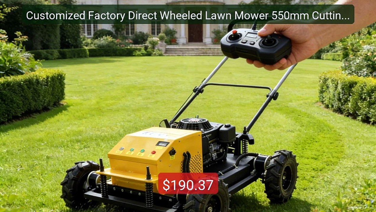 Customized Factory Direct Wheeled Lawn Mower 550mm Cutting Wid... -- Hot Deal 2026 | Limited Offer!