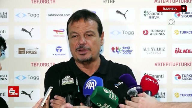 Ergin Ataman: A Milli Basketbol Takımı, Avrupa'nın en iyisi durumunda