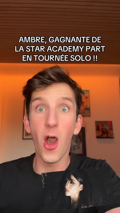 AMBRE ANNONCE UNE TOURNÉE | STAR ACADEMY 2025 ⭐️
