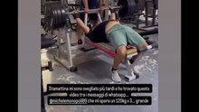 Michele monopoli story in  palestra