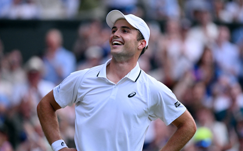 Wimbledon : La sensation Arthur Fery fait plier Grigor Dimitrov et se qualifie en quart de finale