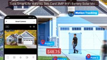 Tuya SmartLife WiFi/4G Sim Card 3MP WiFi Battery Solar Motion Track... -- Top Rated 2026 | Buy Now!