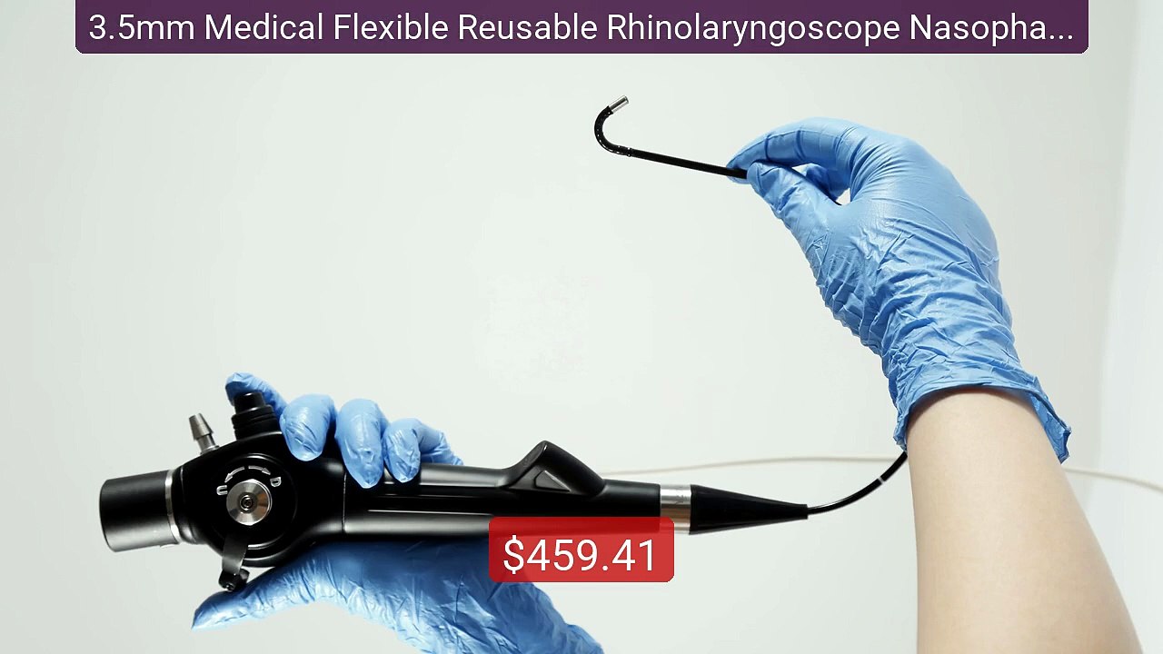 3.5mm Medical Flexible Reusable Rhinolaryngoscope Nasophary... -- Top Pick 2026 | Unbeatable Price!