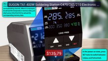 SUGON T61 400W Soldering Station C470/245/210 Electronic Solde... -- Best Buy 2026 | Great Quality!