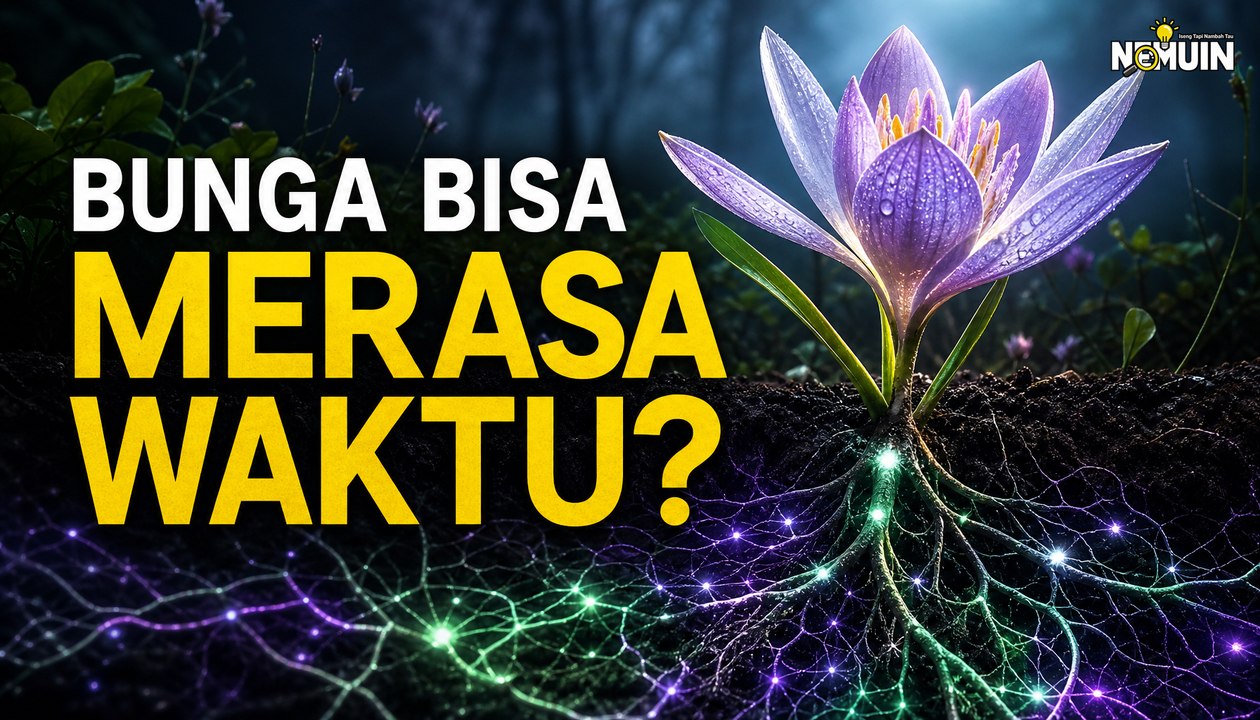 Bagaimana Bunga Tahu Kapan Harus Mekar? Misteri Sinyal Tak Terlihat