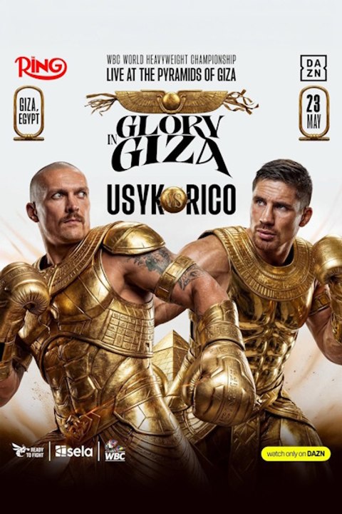 Glory in Giza: Usyk v Verhoeven