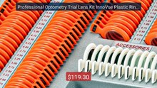 Professional Optometry Trial Lens Kit InnoVue Plastic Ring 266... -- Best Buy 2026 | Great Quality!