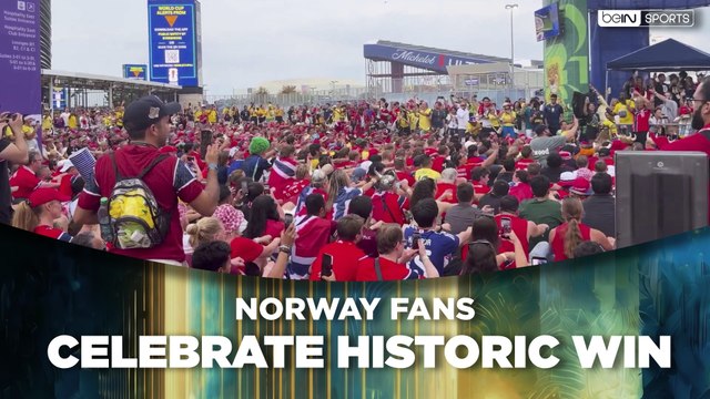 Norway Fans Celebrate Historic Win Over Brazil | beIN SPORTS USA