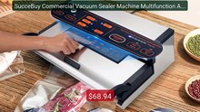 SucceBuy Commercial Vacuum Sealer Machine Multifunction Automatic ... -- Best Deal 2026 | Shop Now!