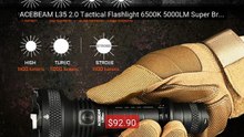 ACEBEAM L35 2.0 Tactical Flashlight 6500K 5000LM Super Bright 650M ... -- Top Rated 2026 | Buy Now!