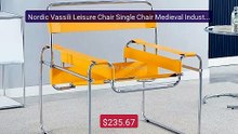 Nordic Vassili Leisure Chair Single Chair Medieval Industrial Styl... -- Best Deal 2026 | Shop Now!