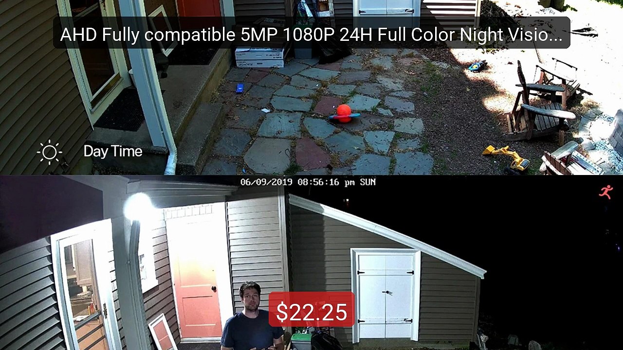 AHD Fully compatible 5MP 1080P 24H Full Color Night Vision CCTV AH... -- Best Deal 2026 | Shop Now!