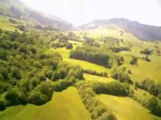 Petite vidéo aérienne sur les hauteurs de gap...