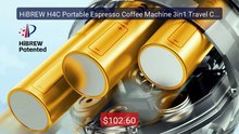 HiBREW H4C Portable Espresso Coffee Machine 3in1 Travel Cof... -- Top Pick 2026 | Unbeatable Price!
