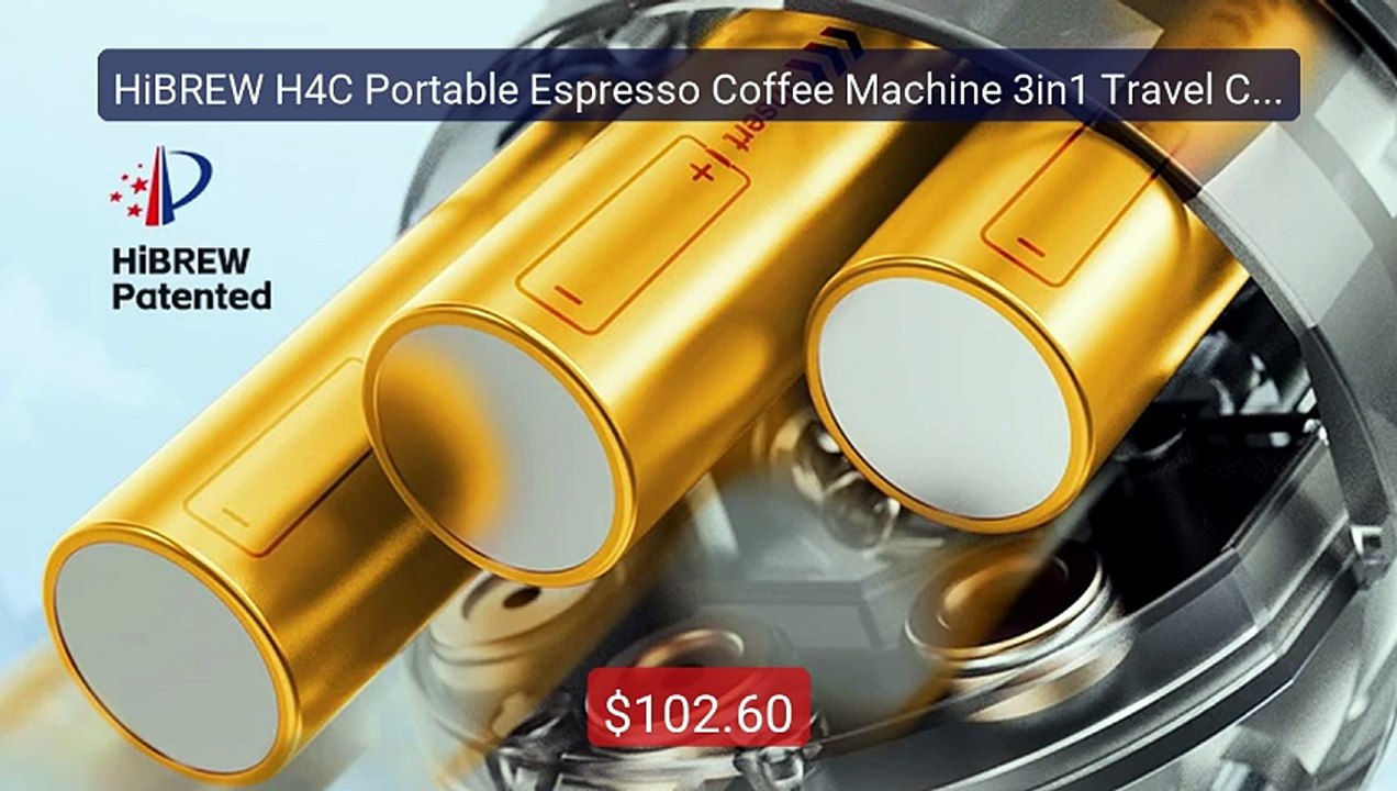 HiBREW H4C Portable Espresso Coffee Machine 3in1 Travel Cof... -- Top Pick 2026 | Unbeatable Price!