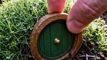 Building a Miniature Hobbit Hole From Scratch - Step 1: The Digging (ASMR)