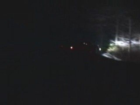 sortie clio rallye brionnais en nocturne