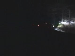 sortie clio rallye brionnais en nocturne