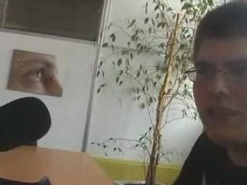 Esteban imite Borat