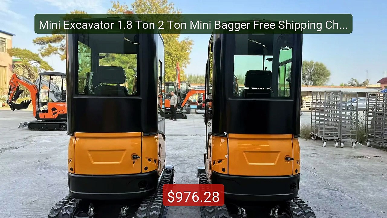 Mini Excavator 1.8 Ton 2 Ton Mini Bagger Free Shipping China ... -- Amazing Value 2026 | Must Have!