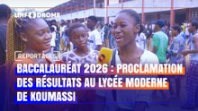 BAC 2026 : Proclamation des résultats au Lycée moderne de Koumassi