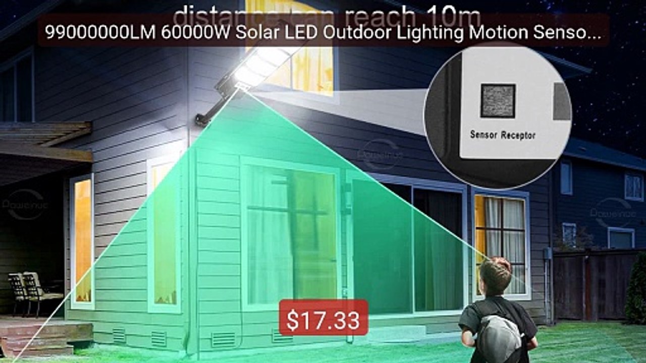 99000000LM 60000W Solar LED Outdoor Lighting Motion Sensor Super B... -- Best Deal 2026 | Shop Now!